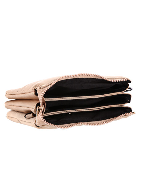 Bandolera Allin Taupe