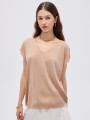 Remera Tiralle Beige Oscuro