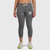 Nike W NSW GYM VNTG CPRI CARBON HEATHER/(SAIL) Gris