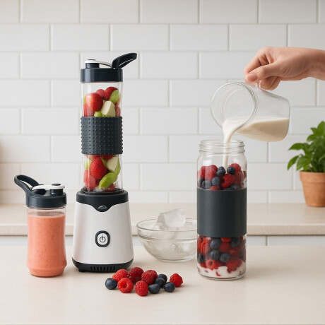 Licuadora personal Mix&Go Lacor Licuadora personal Mix&Go Lacor