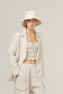 SKY LINEN BLAZER Natural