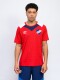 REMERA ORYN Nacional Hombre Rojo, Azul Marino, Blanco