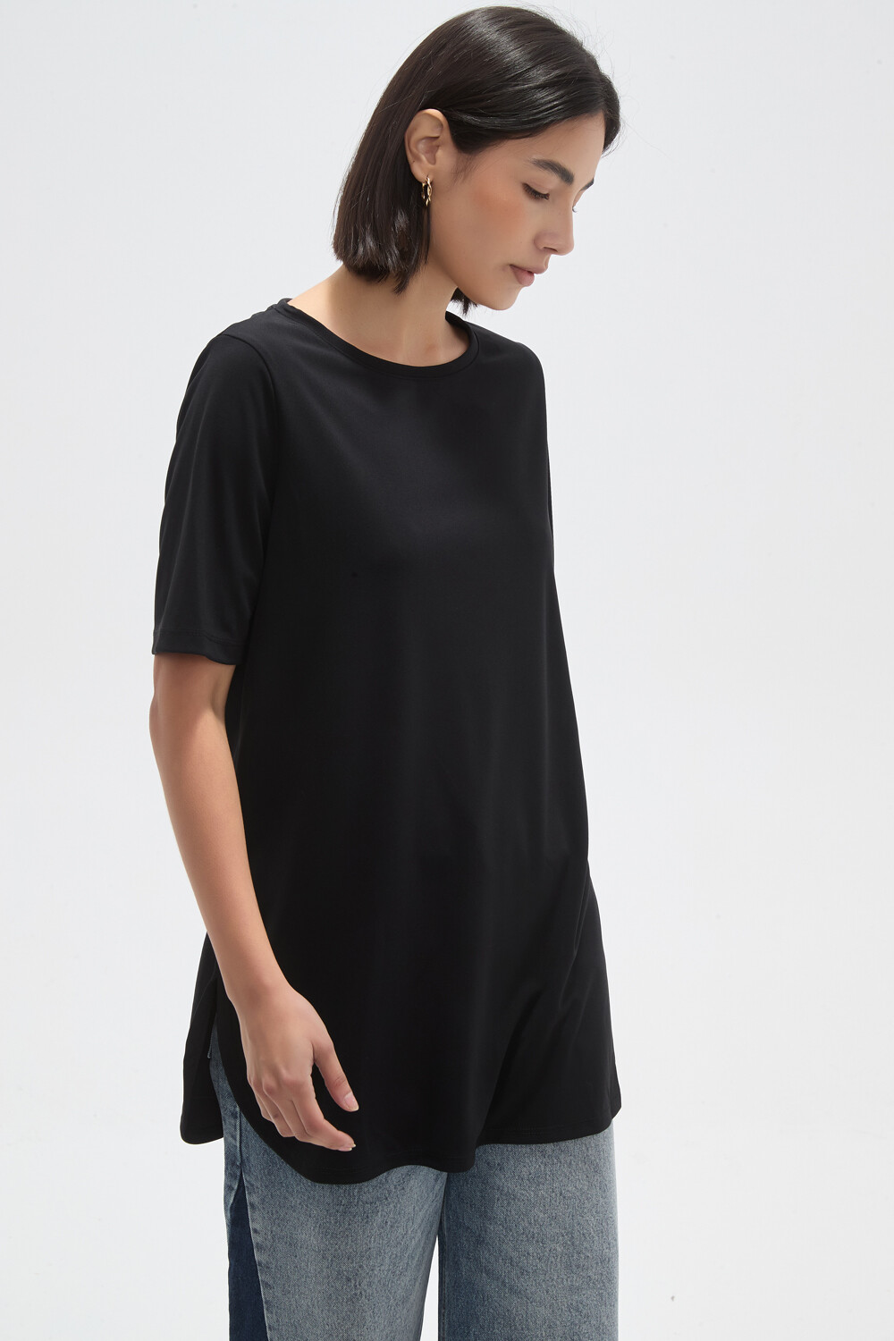 Remera Olvyn Negro