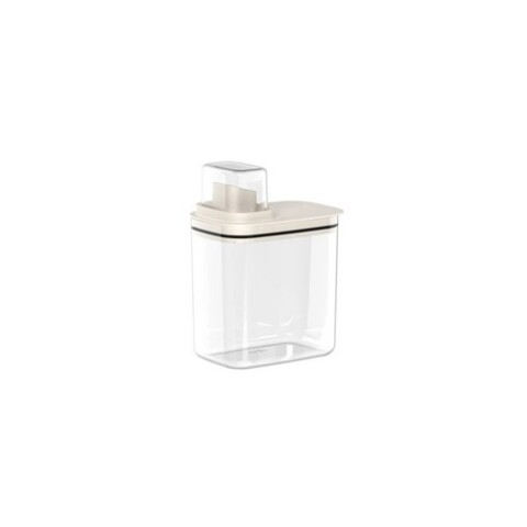 Recipiente dosificador multiuso 1,5 Lts Beige