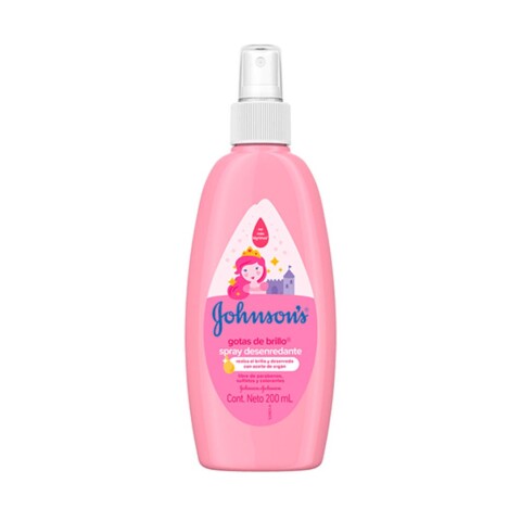 Spray Desenredante 200ml Johnson´s Baby Spray Desenredante 200ml Johnson´s Baby