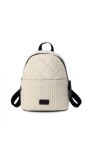 MOCHILA MIGUELINA MANTECA