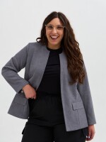 Chaqueta Noelia Gris oscuro