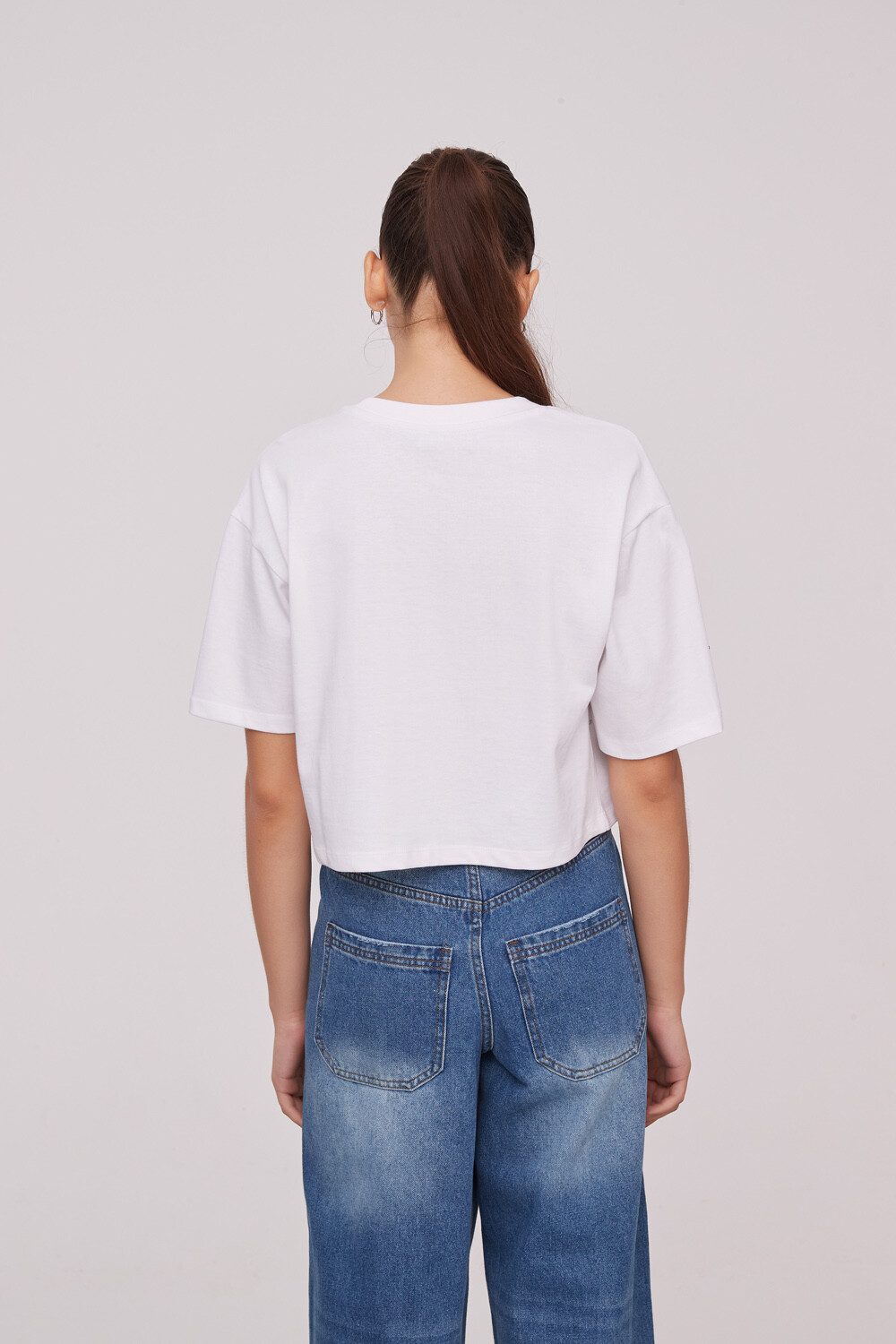 Remera Tighear Blanco