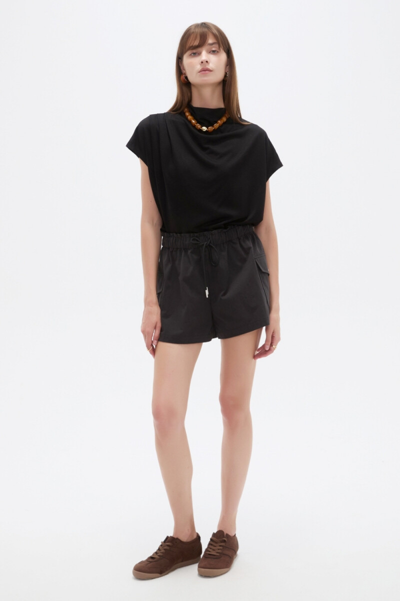 Short Gomae - Negro 