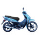 Moto Yumbo City 125 Celeste