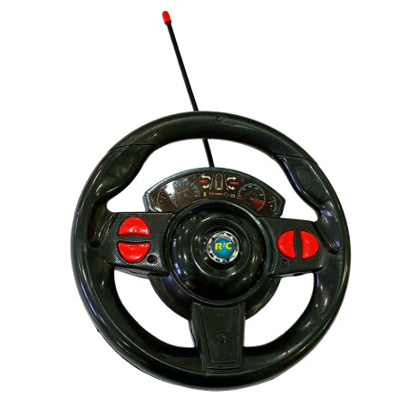 Auto A Control Remoto RC Volante+ Pedalera Deportivo Jug020033