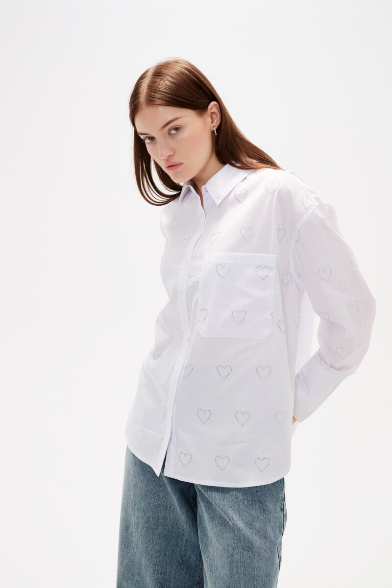 Camisa Galen - Blanco 
