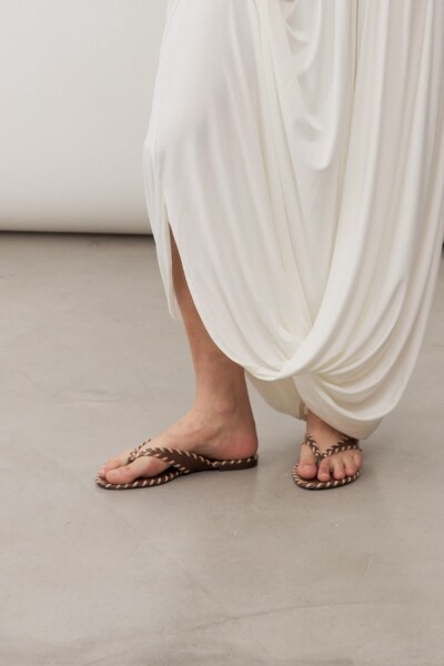 Sandalia Catalana MARRON
