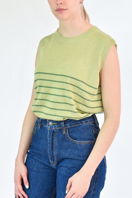Musculosa Romina Verde
