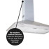 Campana Electrolux Ejwa365tbis CAMPANA ELECTROLUX 90CM EJWA365TBIS*****
