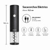 Sacacorcho de Aluminio Eléctrico Recargable por USB- Mini Sacacorcho de Aluminio Eléctrico Recargable por USB- Mini