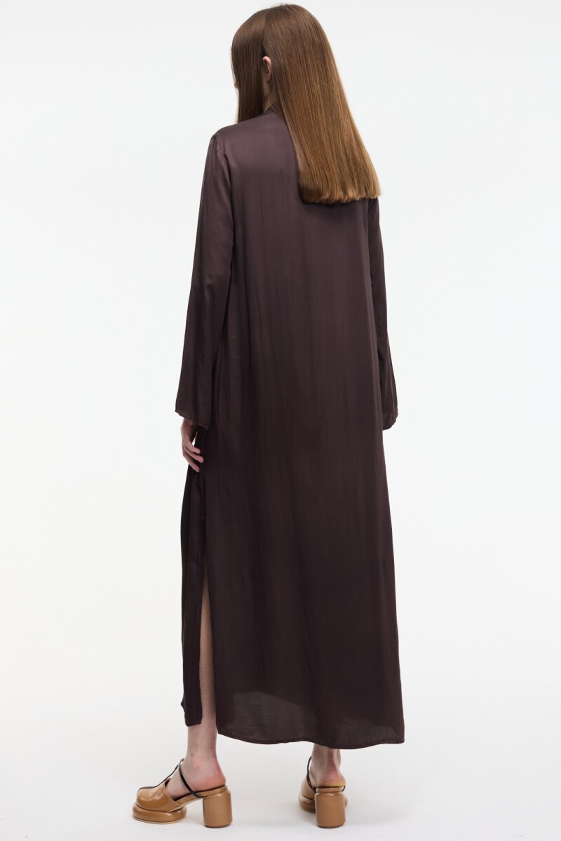 Vestido Romira Marron
