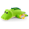 Peluche con peso Hug A Lumps Antiestrés Zuru Cocodrilo Rocko
