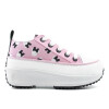 Championes Disney Casual de Niños - MIICSS25300 Rosado-negro