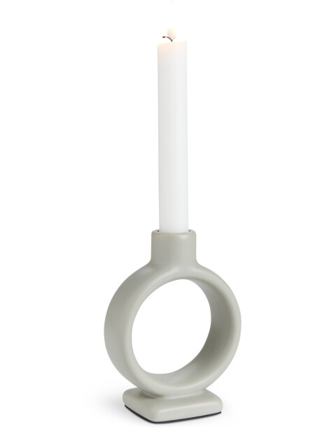 Candelabro THORSTEN A6xL11xA15cm verde Candelabro THORSTEN A6xL11xA15cm verde