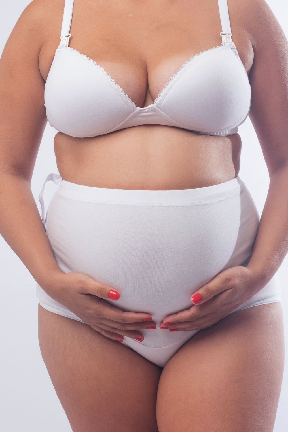 Bombacha Maternal Emilia Blanco