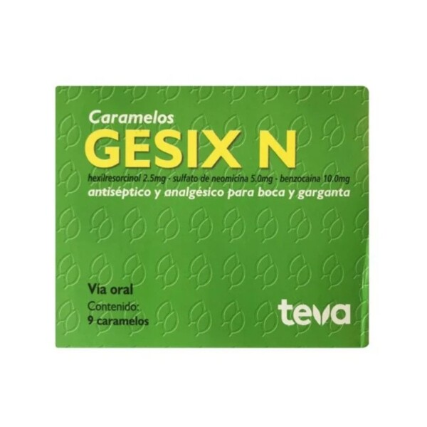 Caramelos Gesix N Caramelos Gesix N