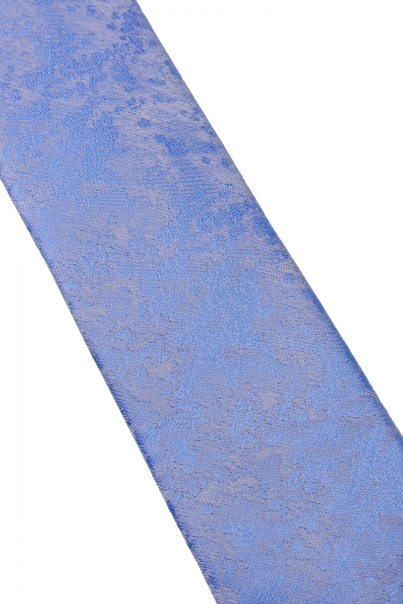 Corbatin 5 cm celeste