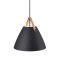 ARTEFACTO COLGANTE DECORATIVO TEE PEE 27CM Luminaria Colgante Tee Pee M Negro ø 27 cm