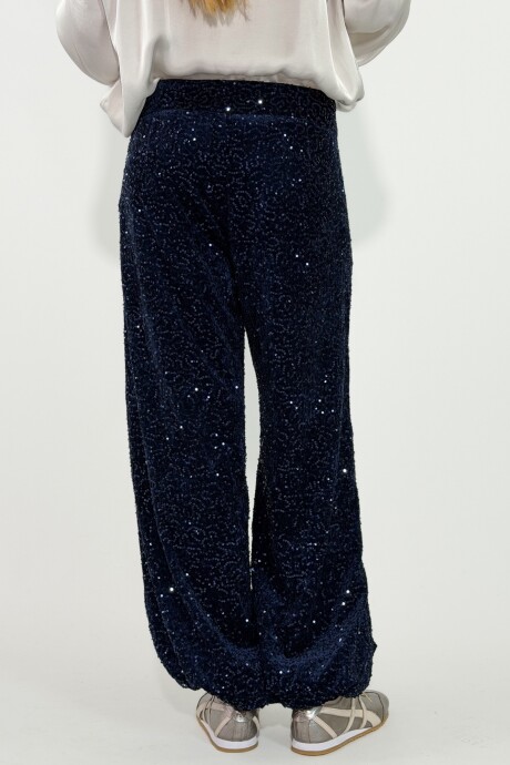 PANTALON GLOW Azul