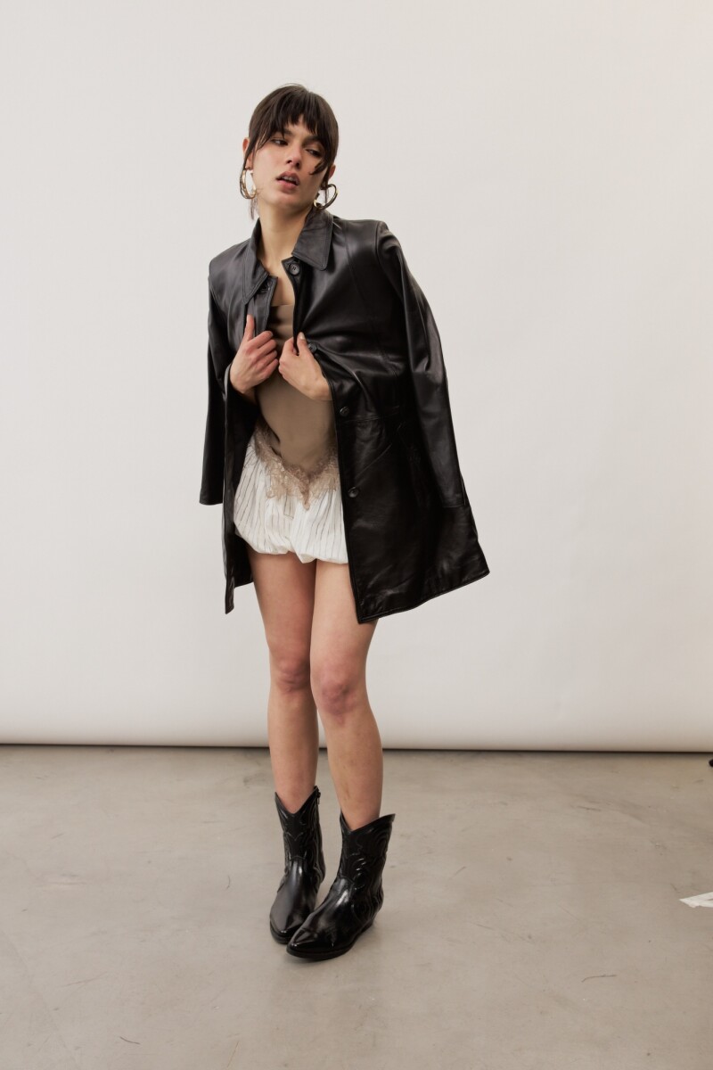 Chaqueta Cero NEGRO