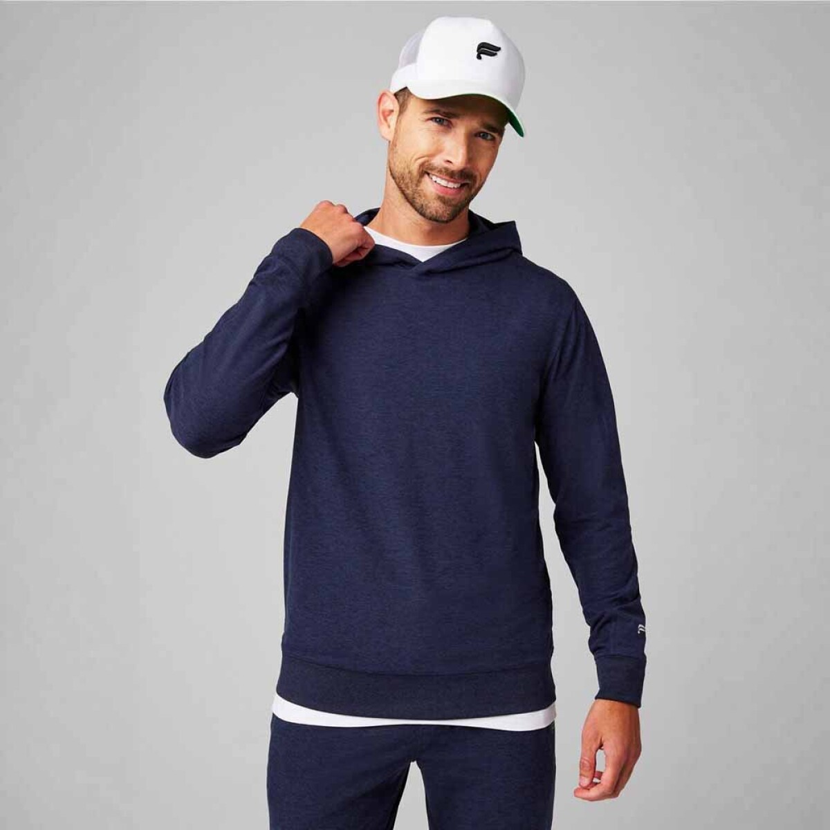 Polera The Cloud Jersey Hoodie Hombre 