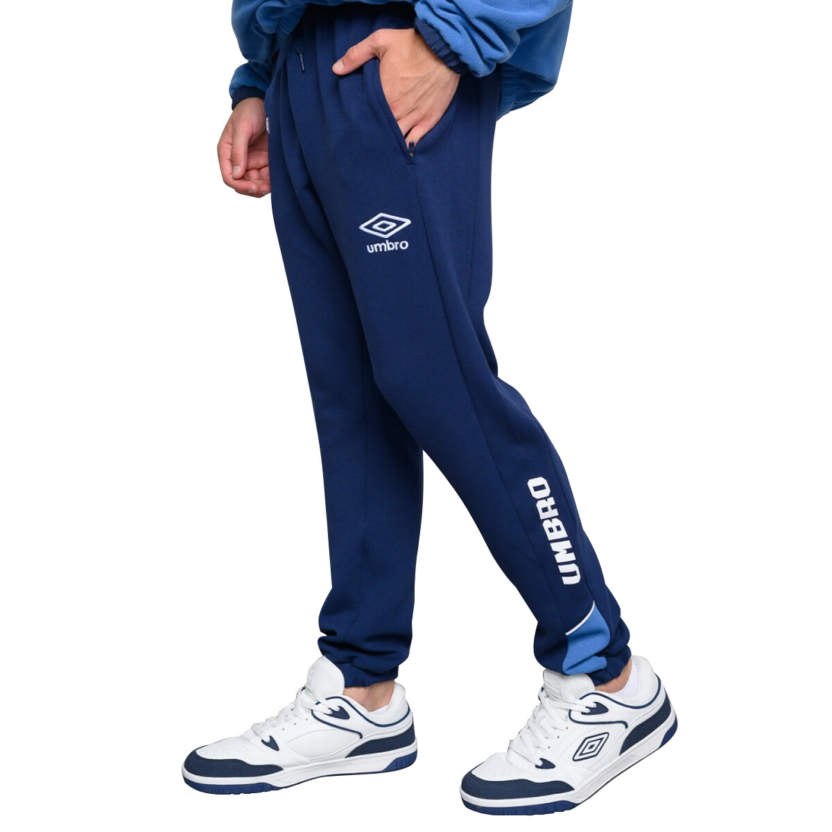 Pantalones - Umbro - UMBRO PANTALÓN JUT CNF de Hombre - NU143032 - Azul 