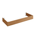 KIT ZÓCALO MODULO ATENA 1.20-140 MM COLOR JEQUITIBA FOSCO Kit Zócalo Modulo Atena 1.20-140 Mm Color Jequitiba Fosco
