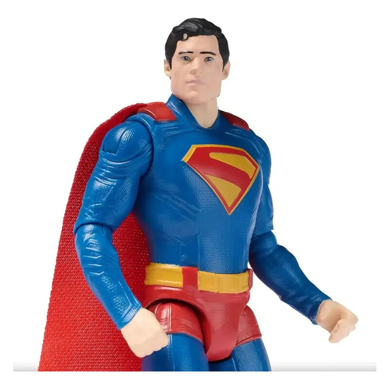 Figura Superman Power Up 15cm Con Accesorios Figura Superman Power Up 15cm Con Accesorios