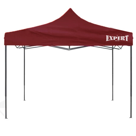 Gazebo Impermeable Expert 3mx3m Reforzado Carpa Toldo Bordo