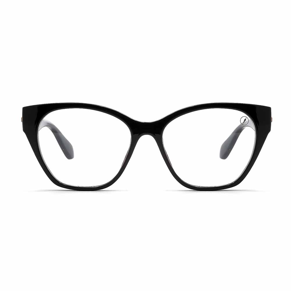 Lentes De Vista Chilli Beans Cat Marrón/Marrón