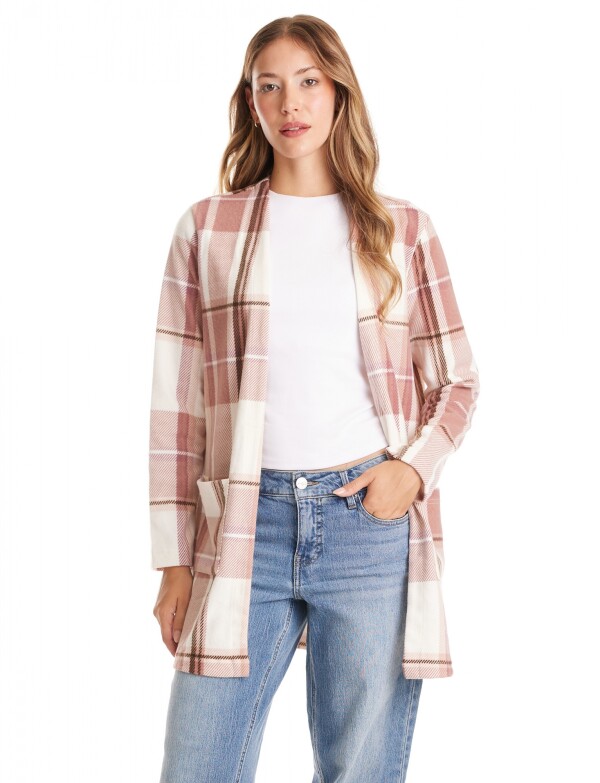 Cardigan Cozy ROSA/MULTI