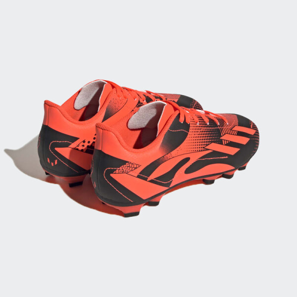 Championes Adidas X Speedportal Messi.4 FxG Anaranjado