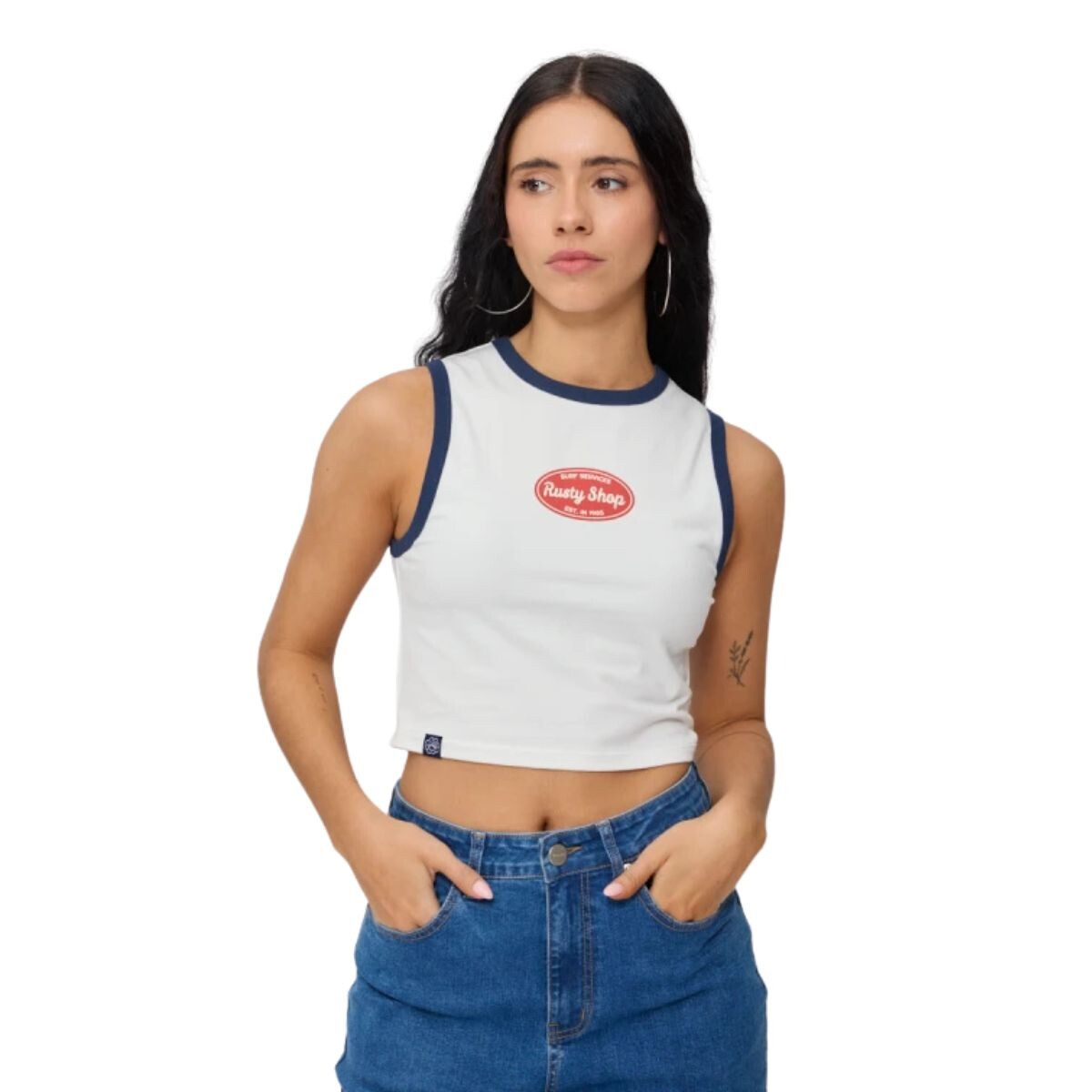 MUSCULOSA BELIN XXS-XL - BLANCO 