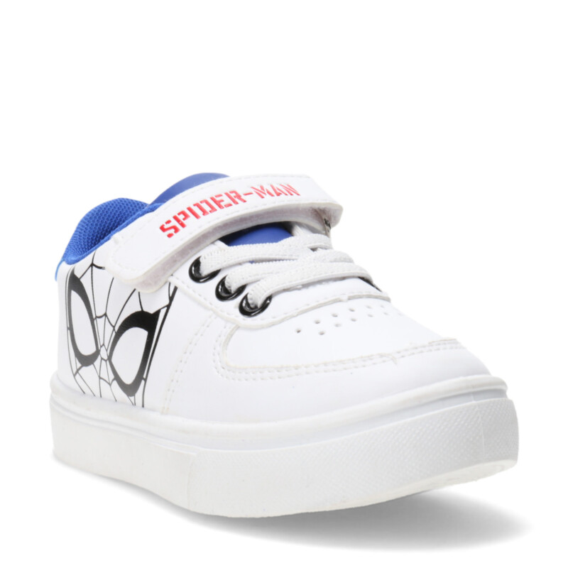 Championes de Niños Marvel Spider Man Combinado Blanco - Azul