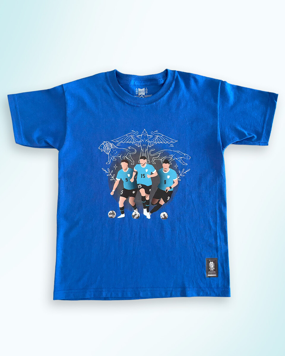 Remera Infantil Ilustración – Jugadores 