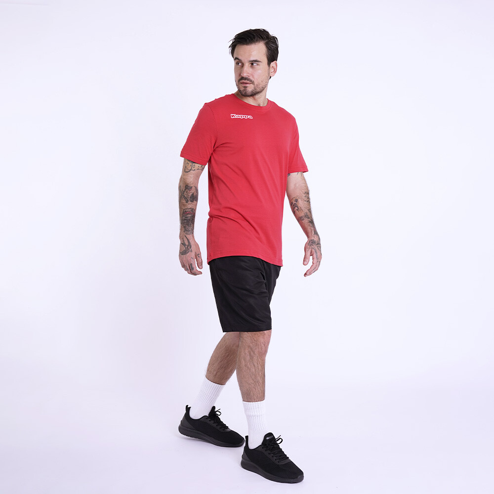 Kappa4Soccer Tee - Hombre Red