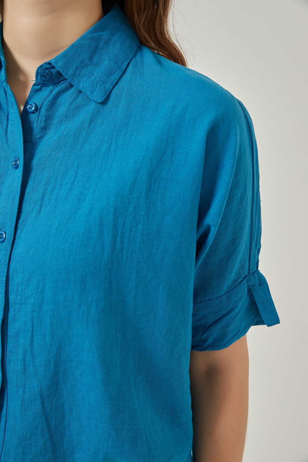 Camisa Caelo Anil