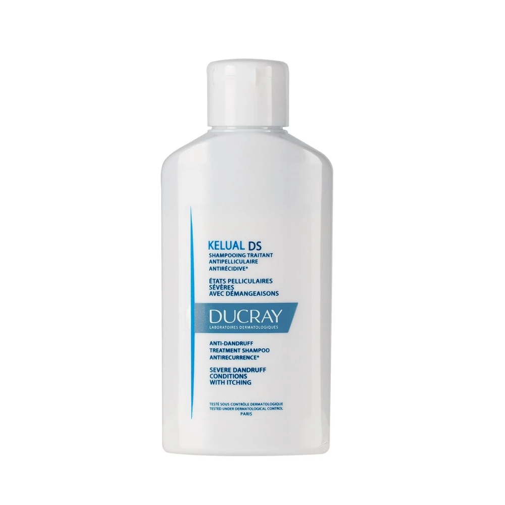 DUCRAY KELUAL DS SHAMPOO TRATANTE FR. X