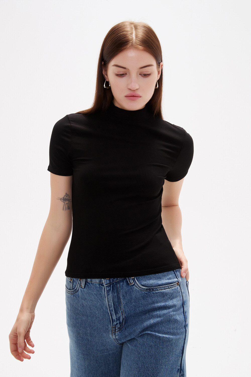 Remera Daly Negro