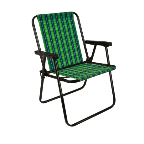 Silla Alta Negra a Cuadros 121232050 Varios Colores 001