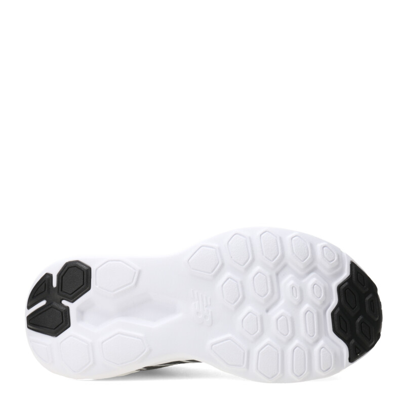 Championes de Mujer New Balance Running Course 411 V3 Negro - Plateado