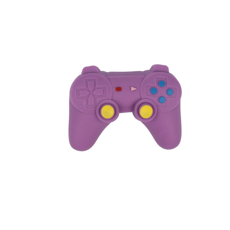 (N) Amansaloco Squishy diseño joystick color violeta (N) Amansaloco Squishy diseño joystick color violeta