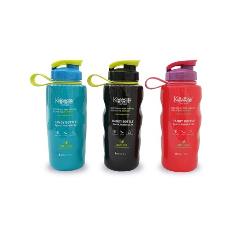 Botella Keep 800ml colores variados Botella Keep 800ml colores variados