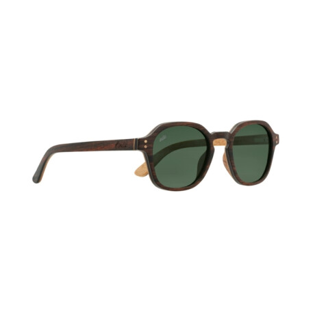 Lentes de Sol Indie Bali Ebano Verde